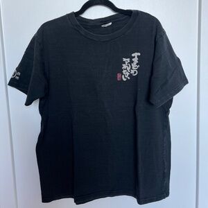 Japanese graphic T-shirt